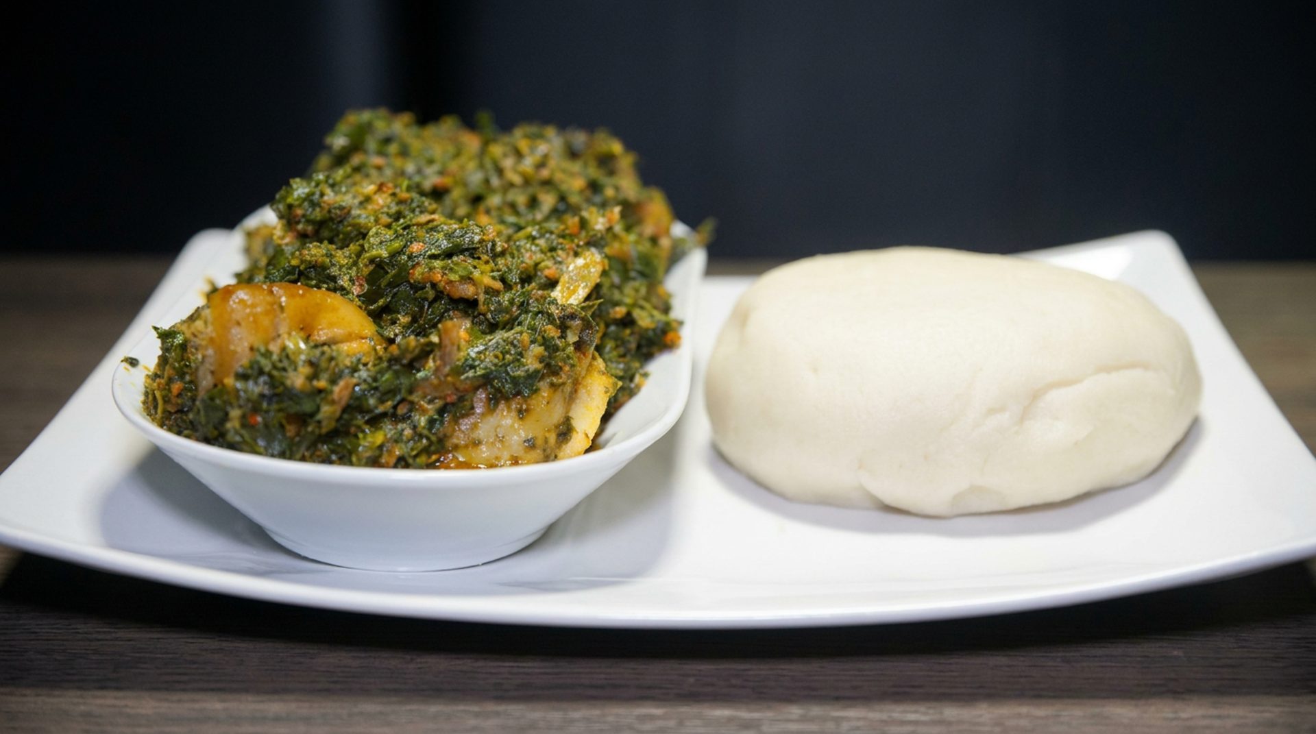 Efo riro and your choice of swallow
