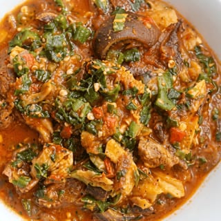 Okra Ogbono